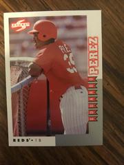 Eduardo Perez #129 Baseball Cards 1998 Score Rookie Traded Prices