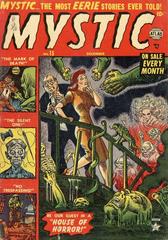 Mystic #15 (1952) Comic Books Mystic Prices