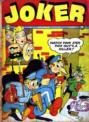 Joker Comics #4 (1942) Comic Books Joker Comics Prices