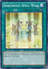 Sorcerous Spell Wall YuGiOh Super Starter: Space-Time Showdown Prices