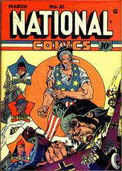 National Comics #21 (1942) Comic Books National Comics Prices