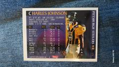 Back  | Charles Johnson Football Cards 1995 Bowman