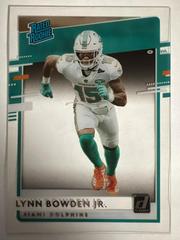 Lynn Bowden Jr Football Cards 2020 Panini Chronicles Clearly Donruss Rated Rookies Prices
