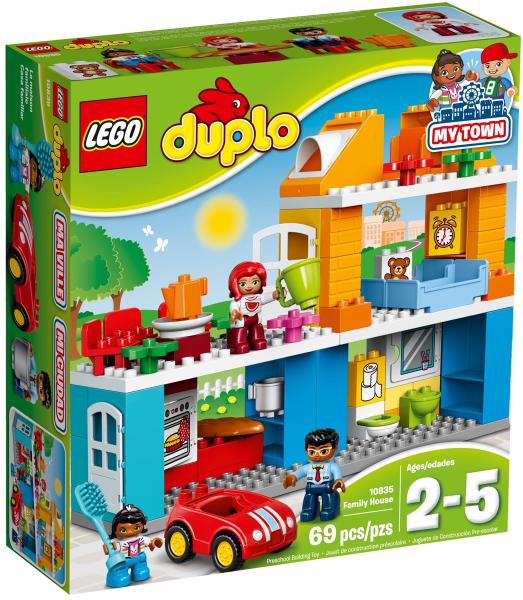 Family House #10835 LEGO DUPLO