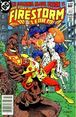 Fury of Firestorm [Newsstand] Comic Books Fury of Firestorm Prices