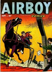 Airboy Comics #8 91 (1951) Comic Books Airboy Comics Prices