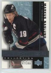 Markus Naslund Hockey Cards 2001 Upper Deck Premier Collection Prices
