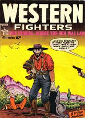 Western Fighters #12 (1949) Comic Books Western Fighters Prices