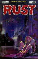 Rust #1 (1987) Comic Books Rust Prices