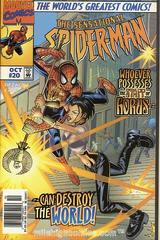 The Sensational Spider-Man [Newsstand] #20 (1997) Comic Books Sensational Spider-Man Prices
