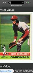 Keith Hernandez #542 Baseball Cards 1976 O Pee Chee Prices