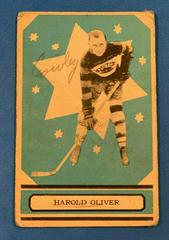 Harold Oliver [Series A] Hockey Cards 1933 O-Pee-Chee Prices