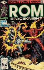 Rom [Direct] #4 (1980) Comic Books ROM Prices