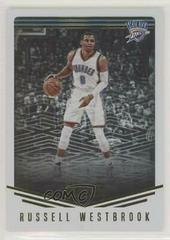 Russell Westbrook #7 Basketball Cards 2016 Panini Studio Prices