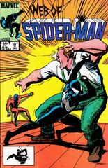 Web of Spider-Man #9 (1985) Comic Books Web of Spider-Man Prices