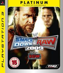 WWE Smackdown vs. Raw 2009 [Platinum] PAL Playstation 3 Prices