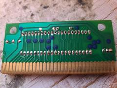 Circuit Board (Reverse) | Vectorman 2 Sega Genesis