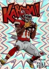 Tyreek Hill Football Cards 2021 Panini Absolute Kaboom Prices