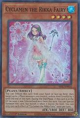 Cyclamen the Rikka Fairy SESL-EN016 YuGiOh Secret Slayers Prices