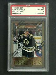 Ray Bourque [w/ Coating] Hockey Cards 1995 Finest Prices