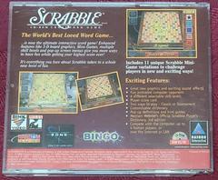 Case Back | Scrabble CD-ROM Crossword Game [1999] PC Games