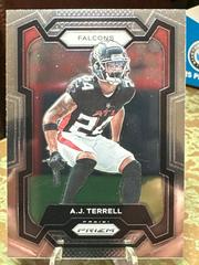 A. J. Terrell #17 Football Cards 2023 Panini Prizm Prices