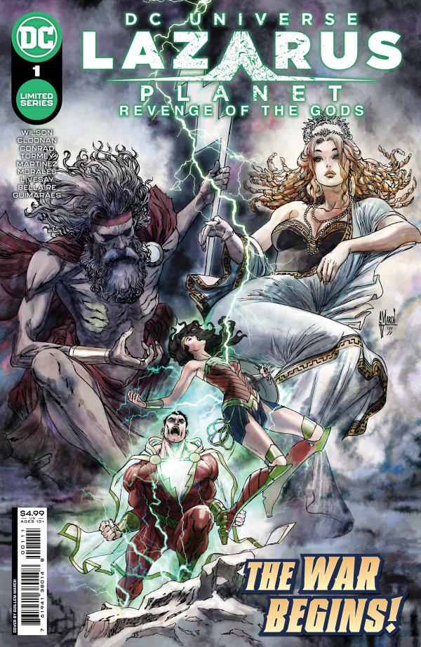 Lazarus Planet: Revenge of the Gods #1 (2023) Comic Books Lazarus Planet: Revenge of the Gods