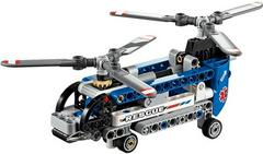 LEGO Set | Twin-rotor Helicopter LEGO Technic
