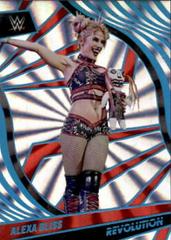 Alexa Bliss [Sunburst] Wrestling Cards 2022 Panini Revolution WWE Prices