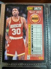 Correct N.# | Kenny Smith Basketball Cards 1994 Fleer