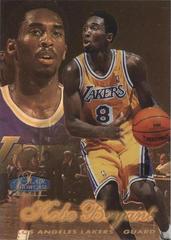 Kobe Bryant [Row 2] Basketball Cards 1997 Flair Showcase Prices