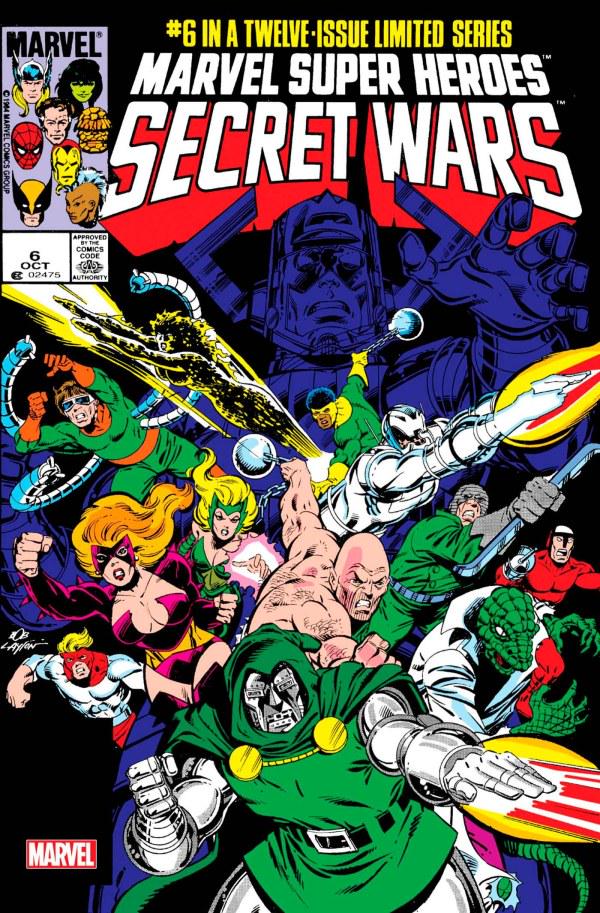 Marvel Super Heroes Secret Wars [Facsimile] #6 (2024) Comic Books Marvel Super-Heroes Secret Wars