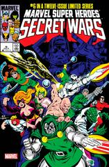 Marvel Super Heroes Secret Wars [Facsimile] #6 (2024) Comic Books Marvel Super-Heroes Secret Wars Prices