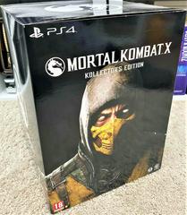  Mortal Kombat X: Kollector's Edition - PlayStation 4