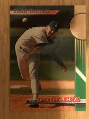 Todd Worrell #16 Baseball Cards 1993 Stadium Club Dodgers Prices