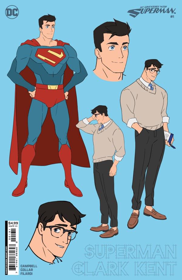 My Adventures with Superman [Character] #1 (2024) Comic Books My Adventures with Superman