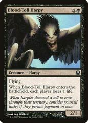 Blood-Toll Harpy [Foil] Magic Theros Prices