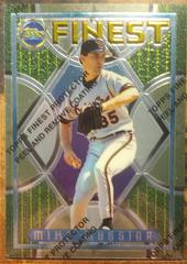 Mike Mussina [Refractor w/ Coating] #48 Baseball Cards 1995 Finest Prices