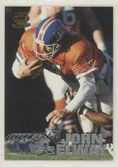 John Elway [Silver] Football Cards 1997 Pacific Prices