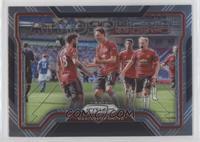 Manchester United Soccer Cards 2020 Panini Prizm Premier League Atmosphere Prices
