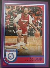 P. J. Tucker [Purple] Basketball Cards 2022 Panini Hoops Prices