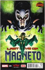 Magneto #20 (2015) Comic Books Magneto Prices