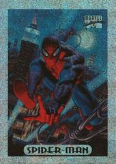 Spider-man [Silver Holofoil] Marvel 1994 Masterpieces Prices