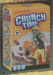 Aaron Rodgers #CT-9 Football Cards 2022 Panini Donruss Crunch Time Prices