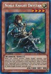 Noble Knight Drystan [1st Edition] YuGiOh Judgment of the Light Prices
