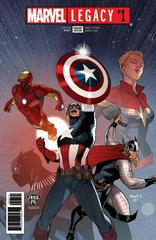 Marvel Legacy [Pie] #1 (2017) Comic Books Marvel Legacy Prices