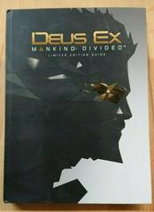 Deus Ex: Mankind Divided [Limited Edition Prima] Strategy Guide Prices
