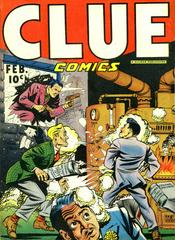 Clue Comics #12 12 (1947) Comic Books Clue Comics Prices