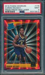 Aaron Holiday [Press Proof Red Laser] #176 Basketball Cards 2018 Panini Donruss Prices