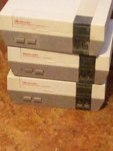 Nintendo NES Console photo